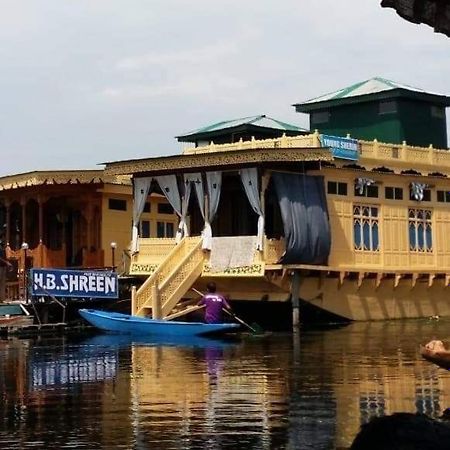 Heritage Shreen Houseboat Srinagar  Exterior photo