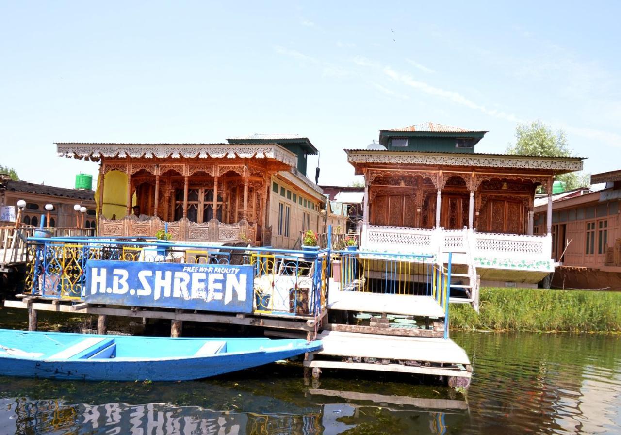 Heritage Shreen Houseboat Srinagar  Exterior photo